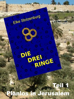 cover image of Die drei Ringe--Teil 1